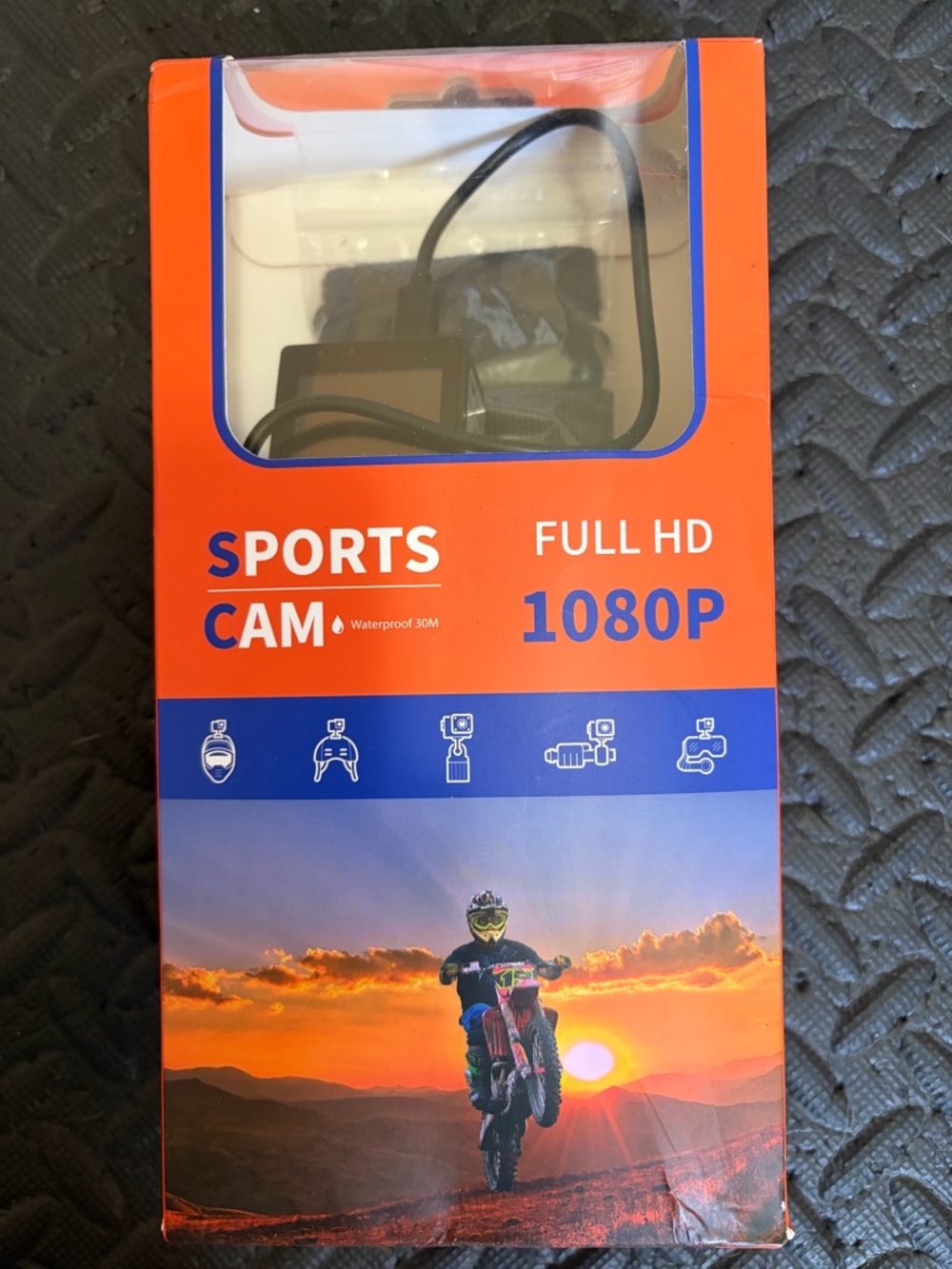 Sports Cam Full HD 1080P